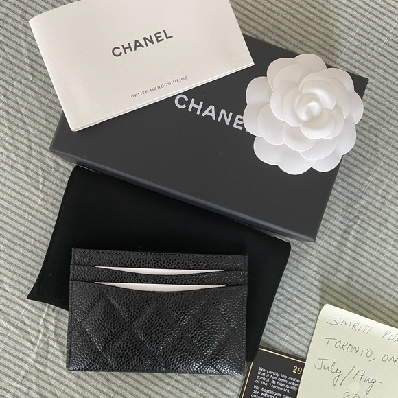 Chanel card holder with SHW - Picture 2 of 8